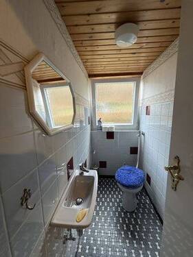 separates WC im OG - 