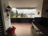 überdachte Terrasse - 