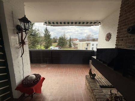 überdachte Terrasse - 