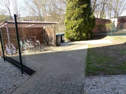 Der kleine Gemeinschaftsgarten - Etagenwohnung mit 61,50 m² in Chemnitz zur Miete