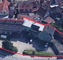 Grundstück mit Entwicklungsmöglichkeiten in begehrter Lage - Weinheim