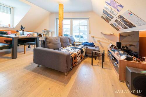 Wohnzimmer.jpg - Helle 3 ZKB Wohnung mit optionalem Tiefgaragenstellplatz in Schweich