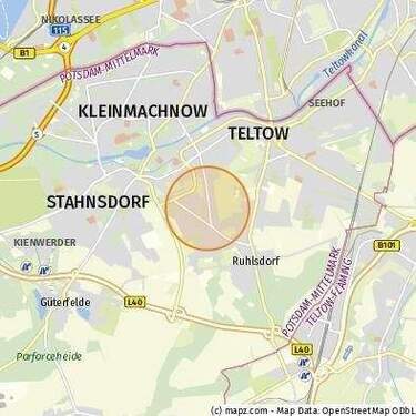 Landkarte.jpg - Grundstück zum Kaufen in Teltow
