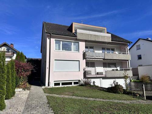 Ansicht - 3,5 Zimmer-Wohnung im Dachgeschoss-Immenstaad