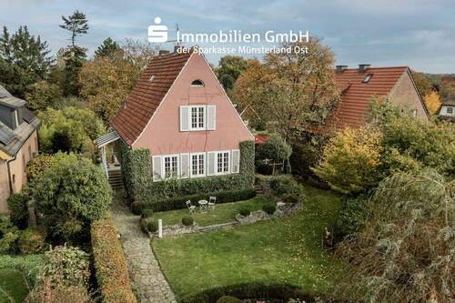 Westansicht - 4 Zimmer Einfamilienhaus zum Kaufen in Drensteinfurt / Rinkerode