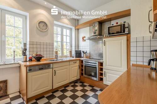 Küche - 4 Zimmer Einfamilienhaus in Drensteinfurt / Rinkerode