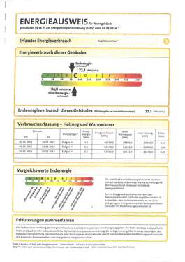 Energieausweis - 