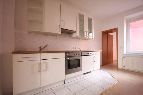 Küche - Etagenwohnung mit 44,50 m&sup2; in Wittenberge zur Miete