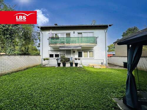 Hausansicht Garten - 