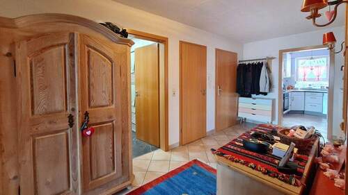 Flur - 3 Zimmer Etagenwohnung in Wasserburg (Bodensee) / Selmnau