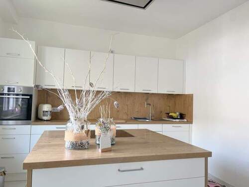 Offene Küche mit EBK - 