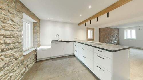 Küche - 3 Zimmer Mehrfamilienhaus, Wohnhaus zur Miete in Otterberg