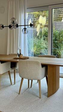 Essbereich mit Terrassenzugang - 