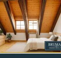 BRUMANI | Lichtdurchflutete DG-Wohnung mit großzügigem Wohnbereich im Denkmalhaus in Sulzburg