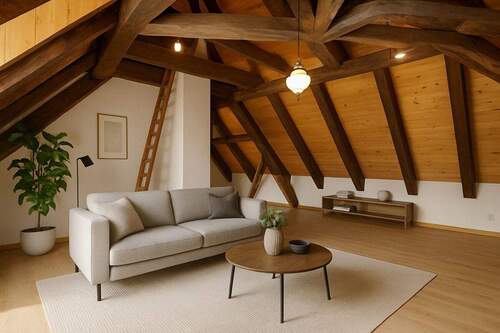 Wohnzimmer (Visualisierung) - 