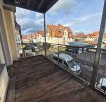 4 Raumwohnung mit Balkon im 1. Obergeschoss - Stellplatz anmietbar - Gotha