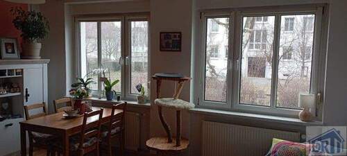 Wohnzimmer - Etagenwohnung mit 82,00 m&sup2; in Zittau zum Kaufen