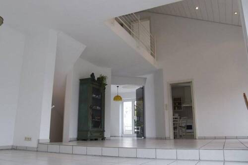 Blick vom WZ auf Empore - 