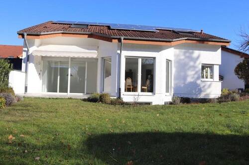 Hausansicht Süden - Gepflegtes Architektenhaus in ruhiger zentraler Wohnlage