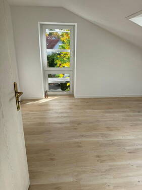 Ausgebautes DG mit Vinylboden - 