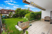 ... Terrasse und Garten ... - 