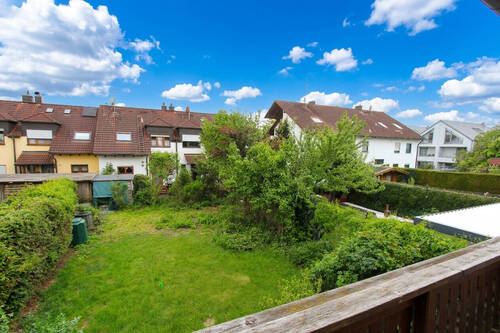 ... Gartenansicht ... - 