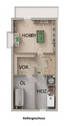 Schematischer Grundriss KG - 