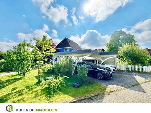 Carport - Einfamilienhaus mit 171,00 m&sup2; in Stockelsdorf zum Kaufen