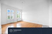 Wohnzimmer - ?? Seltene Kiezlage - 2 Zimmer Altbau Wohnung mit Balkon direkt am Boxhagener Platz