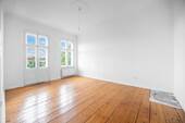 Wohnzimmer - 2 Zimmer Etagenwohnung zum Kaufen in Berlin