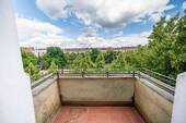 Balkon - 2 Zimmer Etagenwohnung in Berlin