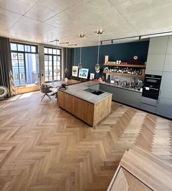 Wohnen-Kochen-Essen - 4 Zimmer Mehrfamilienhaus, Wohnhaus zum Kaufen in München