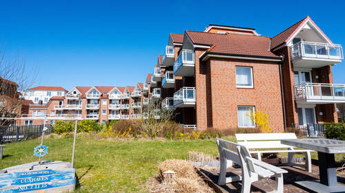 Außenansicht - Etagenwohnung in Cuxhaven