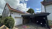 Garage und Carport - 5 Zimmer Doppelhaushälfte in Sickte