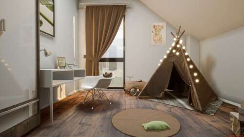 Kinderzimmer - Mehrfamilienhaus, Wohnhaus mit 135,00 m² in Bechhofen zum Kaufen