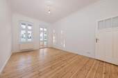 Schlafzimmer mit Balkon - Etagenwohnung mit 135,00 m² in Berlin zum Kaufen