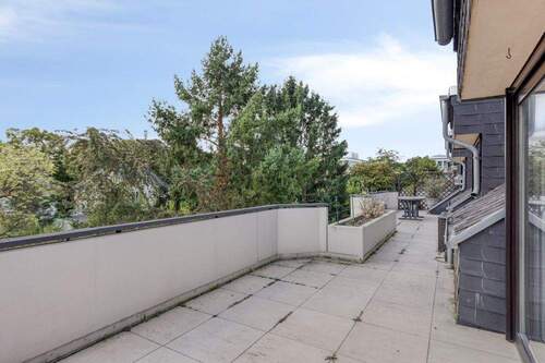 Dachterrasse - 
