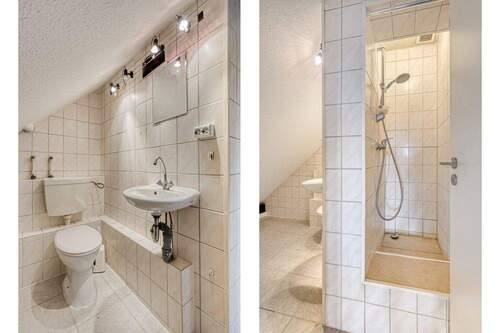 Badezimmer Spitzboden - 