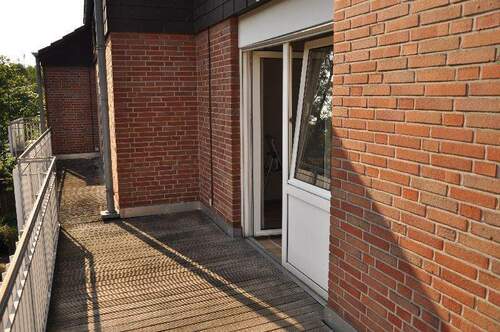 Balkon - 3 Zimmer Etagenwohnung zum Kaufen in Münster