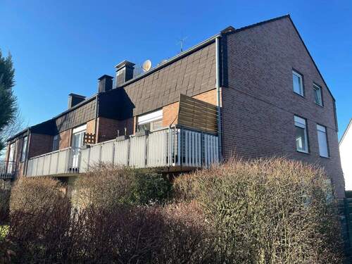 Rückansicht - 3 Zimmer Etagenwohnung in Münster