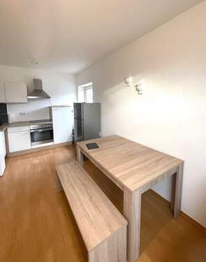 Küche/Essplatz - DG Wohnung - 