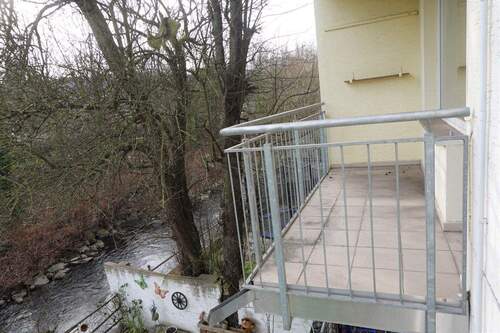 Balkon zur Südseite - 