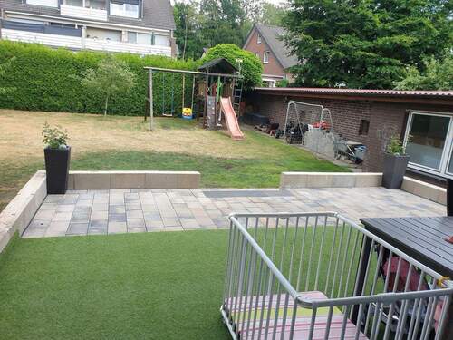 Garten - 5 Zimmer Etagenwohnung zum Kaufen in Osnabrück