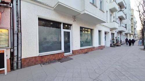 Große Fensterfront - 
