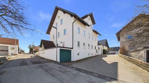 Außenansicht Gebäude.jpg - 6 Zimmer Mehrfamilienhaus, Wohnhaus in Bad Wörishofen