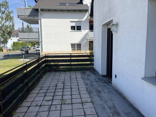 Haus 1 - Balkon - 