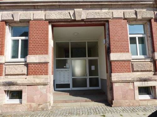 Hauseingang - 2 Zimmer Etagenwohnung in Chemnitz