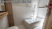 EG-Bad mit Wanne - 