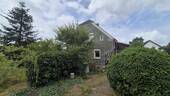 Blick aus dem Garten - 