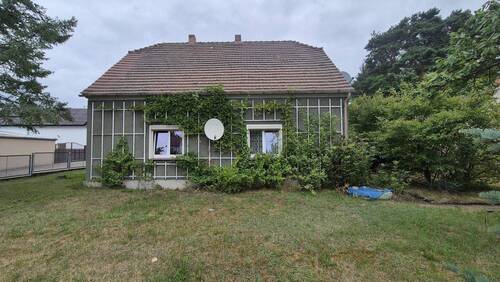 Seitenansicht Wohnhaus - 4 Zimmer Einfamilienhaus zum Kaufen in Boxberg